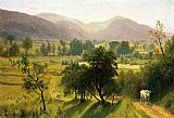 Albert Bierstadt Conway Valley, New Hampshire painting